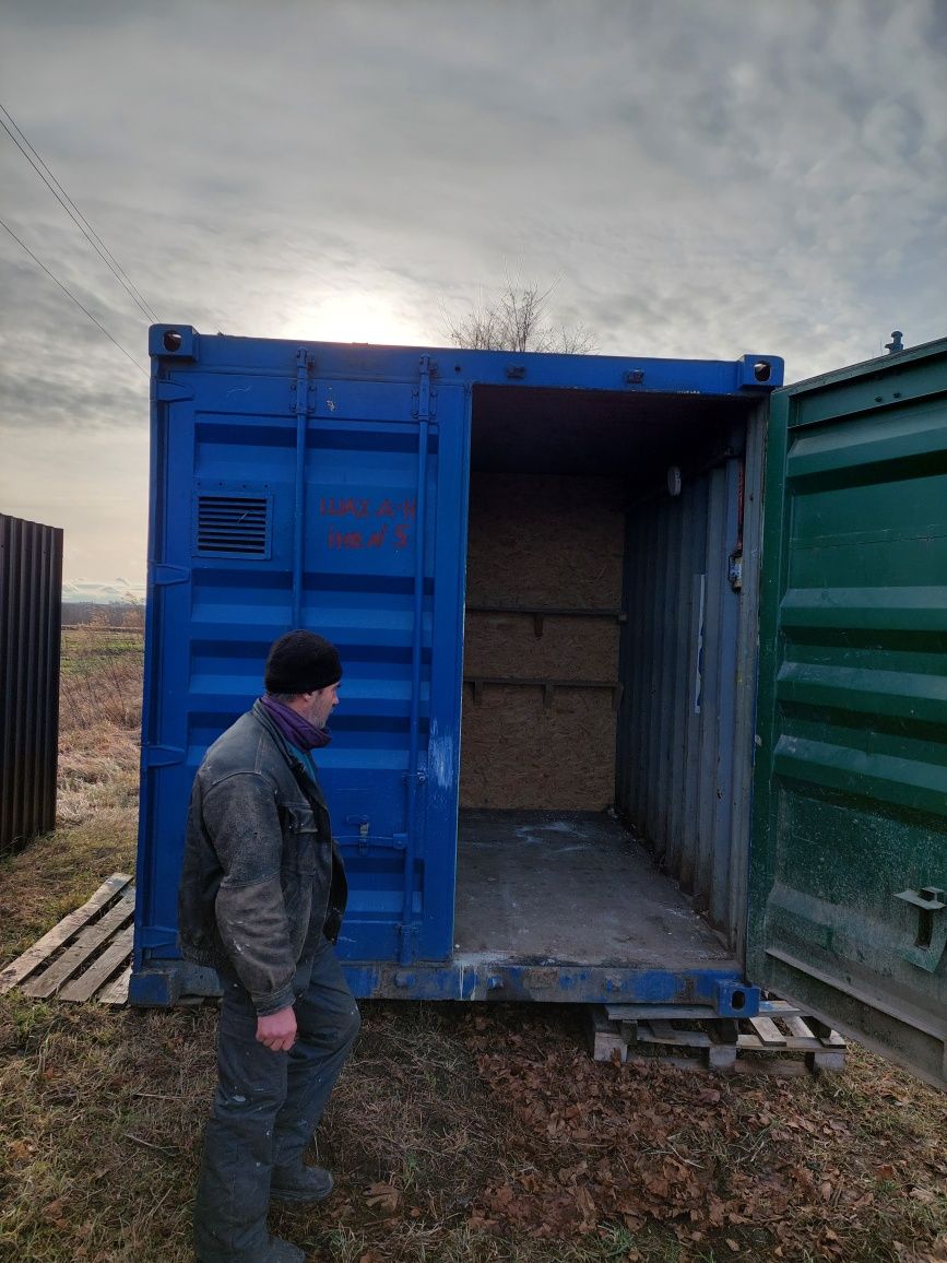 Оренда вагончика на будівництво