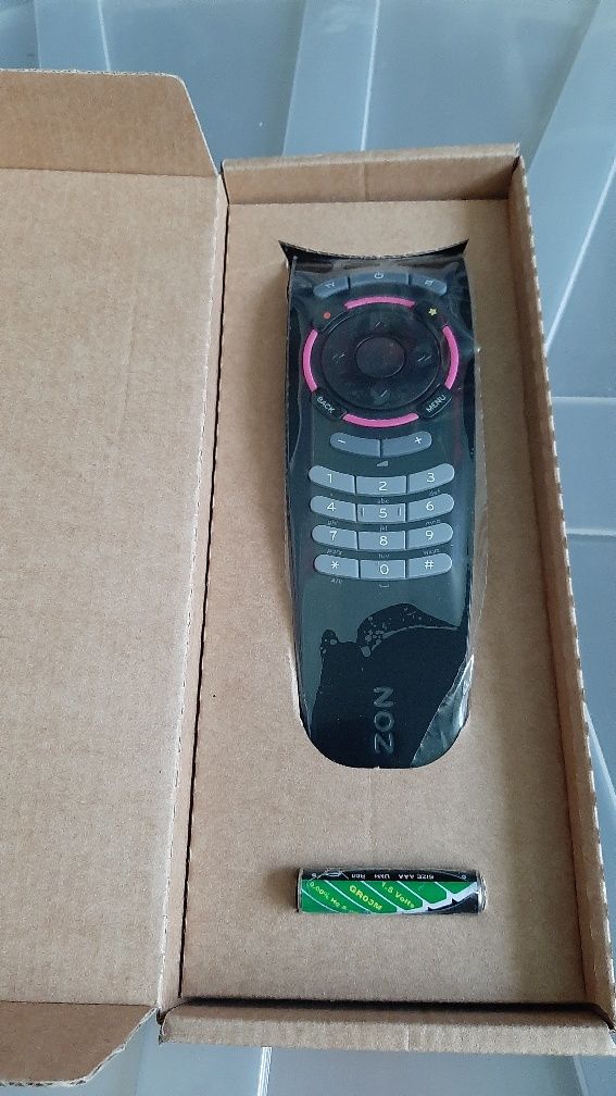 Vendo comandos de TV