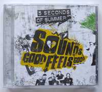 Фирменный CD 5 Seconds Of Summer. 5SOS