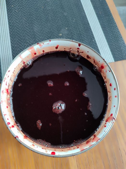 Krew z kaczki na occie