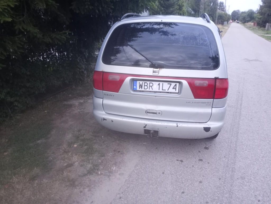 SEAT Alhambra 1.9 TDI 90kW | 7-osobowy | 2000 r. |