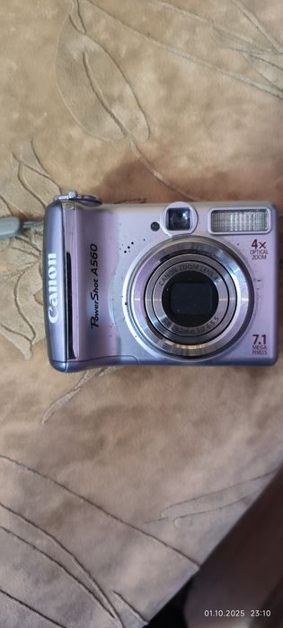 Фотоаппарат Canon,в хорошем состоянии, продам олх доставкой