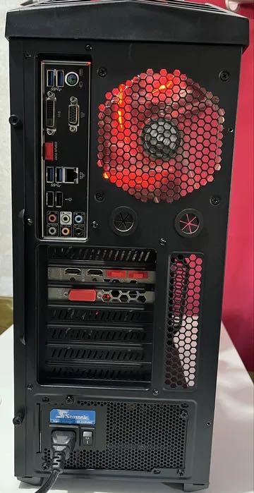 PC Gaming com monitor