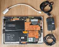 Microsoft Surface Pro 3, i5, 8GB/ 256 GB, bez wyświetlaczu. Sprawny.