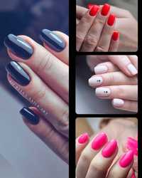 Manicure hybrydowy/żelowy