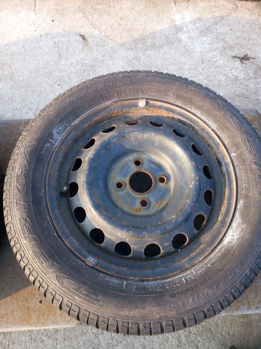 Koła opony felgi stalowe letnie 185/65R15 4x100 KIA  HYUNDAI TOYOTA