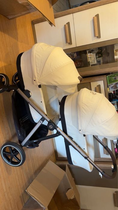 Cybex Gazelle S bliźniaczy lub rok po roku