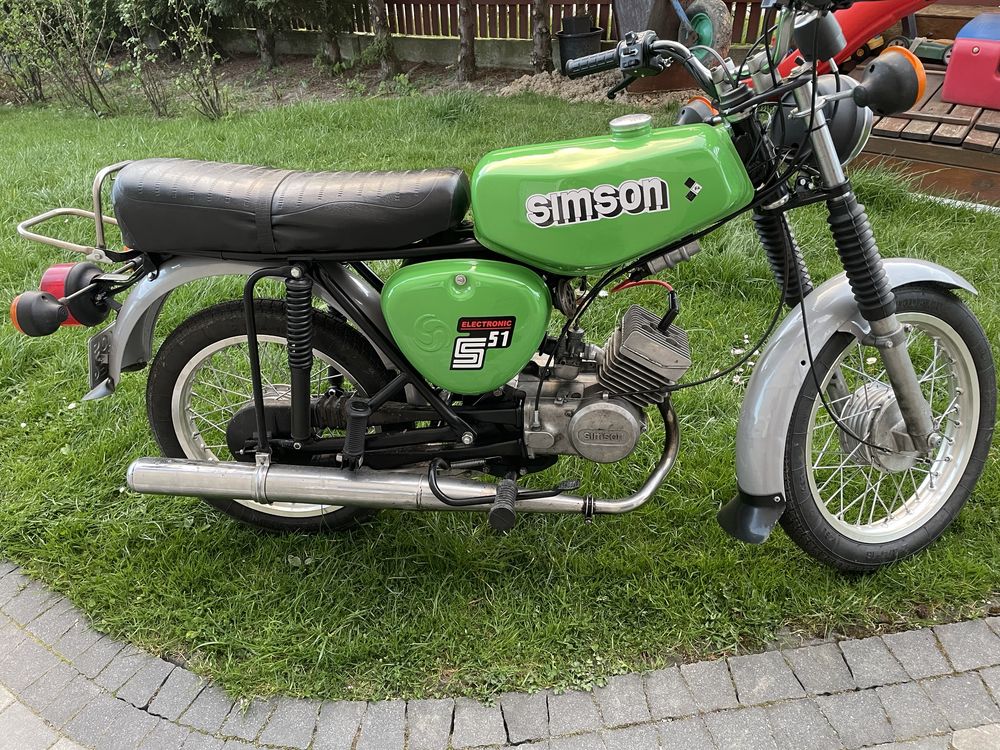 Simson Simson S51 Odrestaurowany