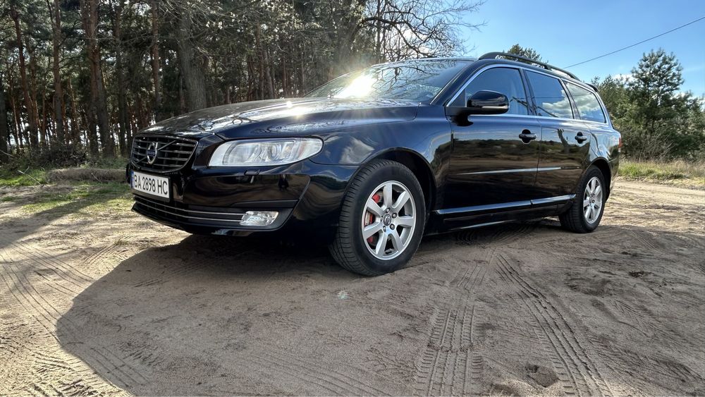 Volvo V70 III bi-fuel(бенз/пропан)