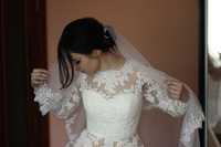 Весільне плаття (тонка вишивка)