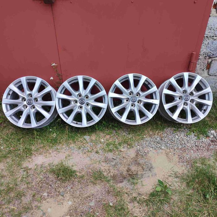 Продам диски MAZDA R17 у гарному стані 5*114.3 чотири штуки (Житомир)