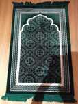 Tapete de oração islâmico/ Islamic prayer mat.