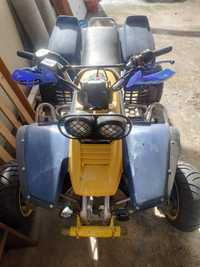 Moto 4 yamaha gasolina