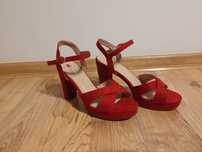 Buty Damskie Czerwone