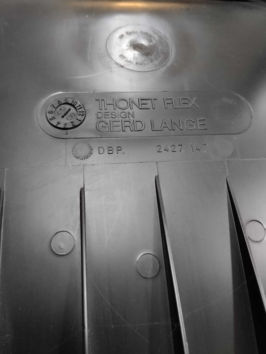 krzesło Thonet flex Gerd Lange 1 szt  ! Tanio !!!