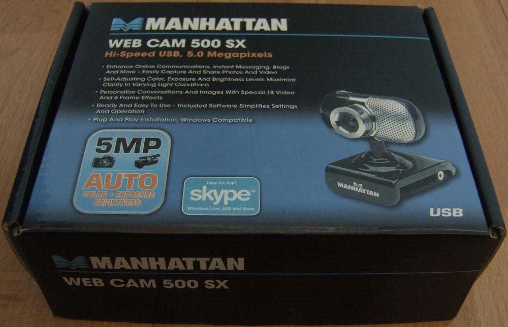 Kamerka Manhattan 500 SX