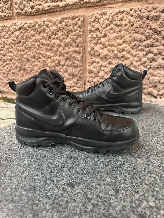 ОРИГІНАЛ Nike Manoa Leather Black 454350-003 44 розмір