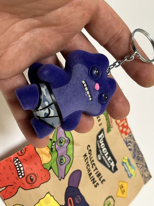 Рідсний фаглер брелок фуглер Фіолетовий Fuggler у трусах 300грн