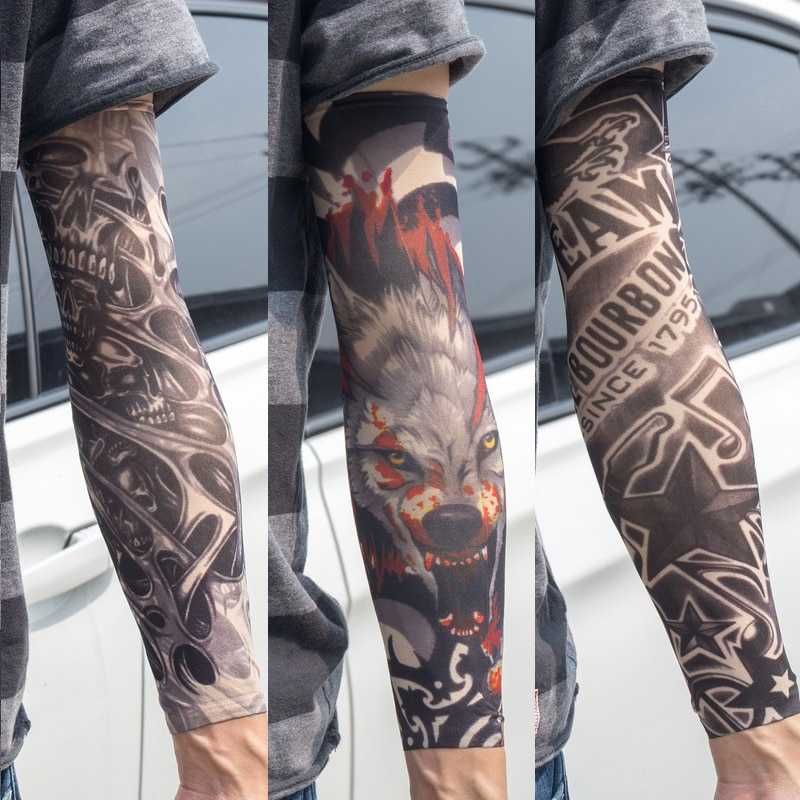 2 Sleeves Tattoo/Novas e Embaladas!