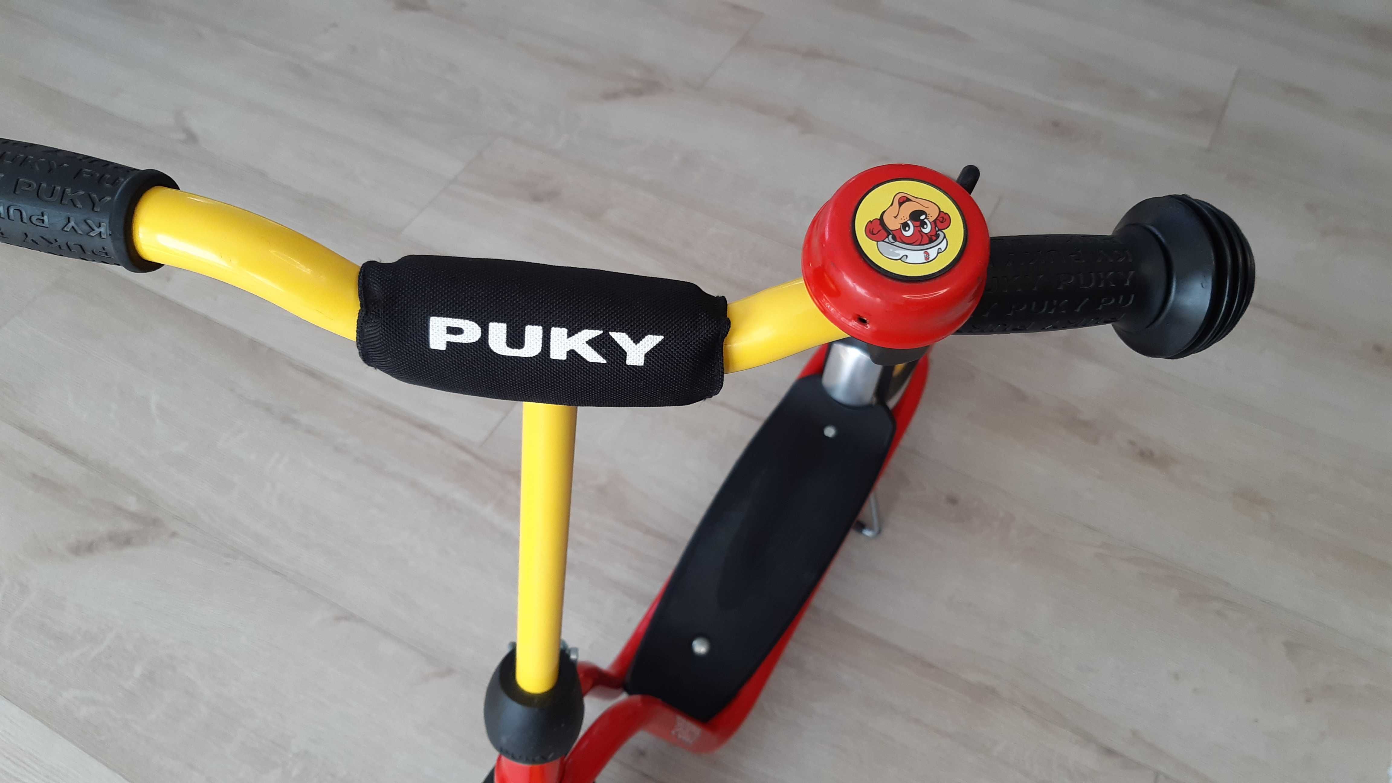 Hulajnoga PUKY dla dzieci od 3 lat, czerwono żółta