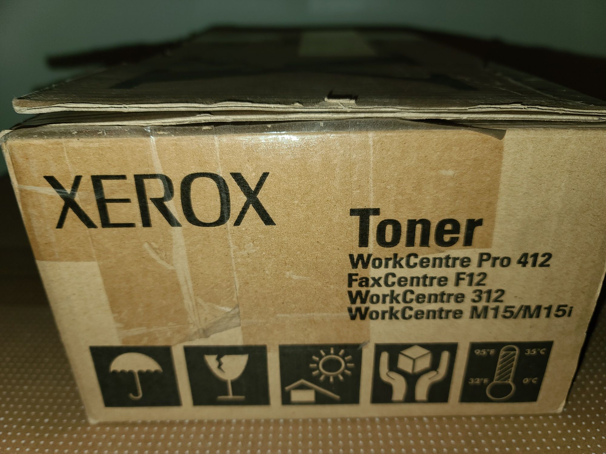 Тонер-картридж Xerox WC 312/M15/M15i (106R00586) Новый!!!