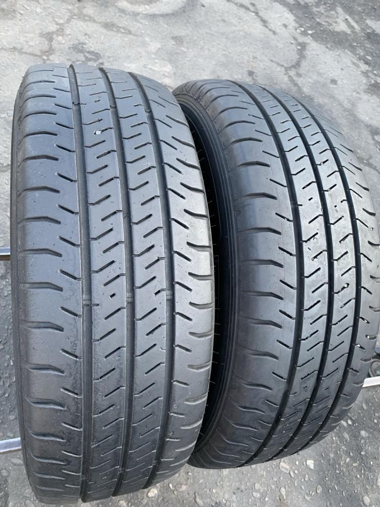 Шини 215/65 R15C пара Falken 2021p літо 6,8мм