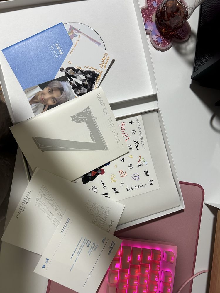 3 BTS Albuns Pack