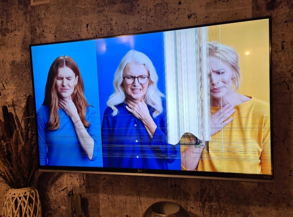 Telewizor LG do naprawy