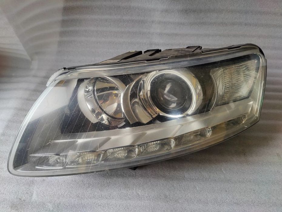 audi a6 c6 lift lampa lewy przod xenon 4f0941029cp