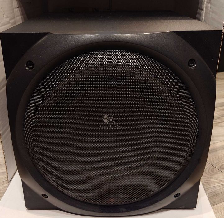 Subwoofer z zestawu Logitech Z-5500 kompletny Sprawny wzmacniacz