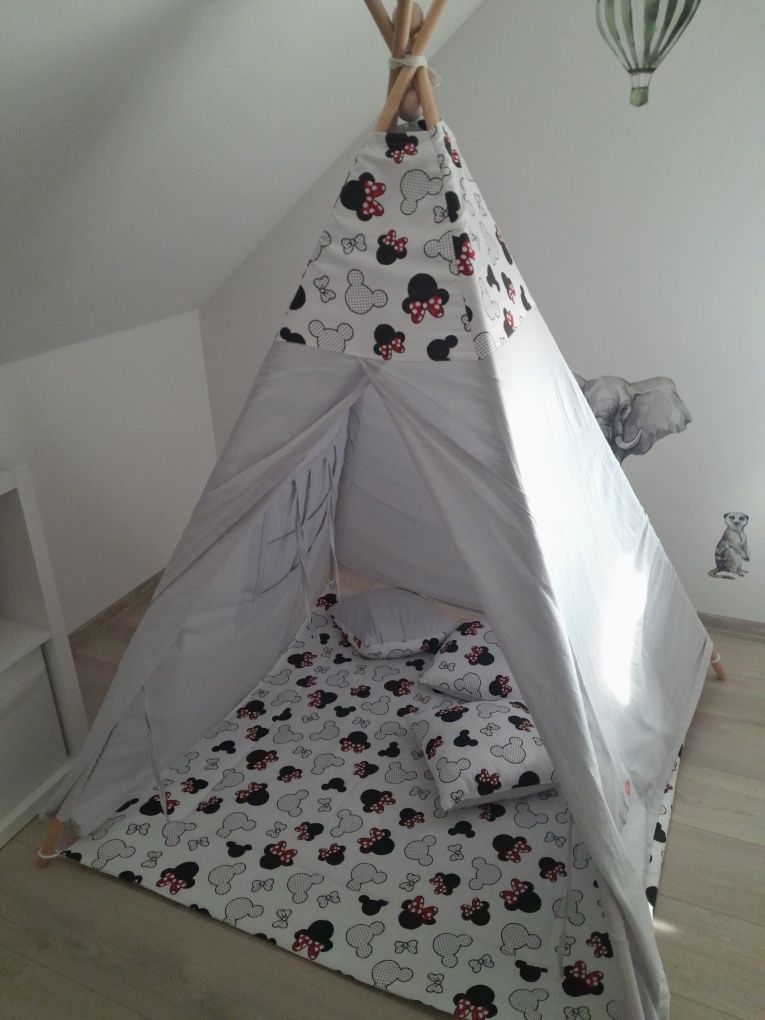 Namiot Tipi dla dzieci