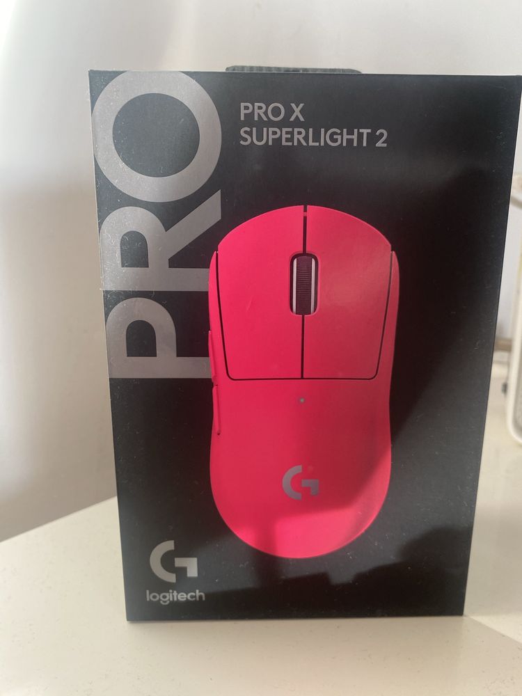 Logitech g pro x superlight 2