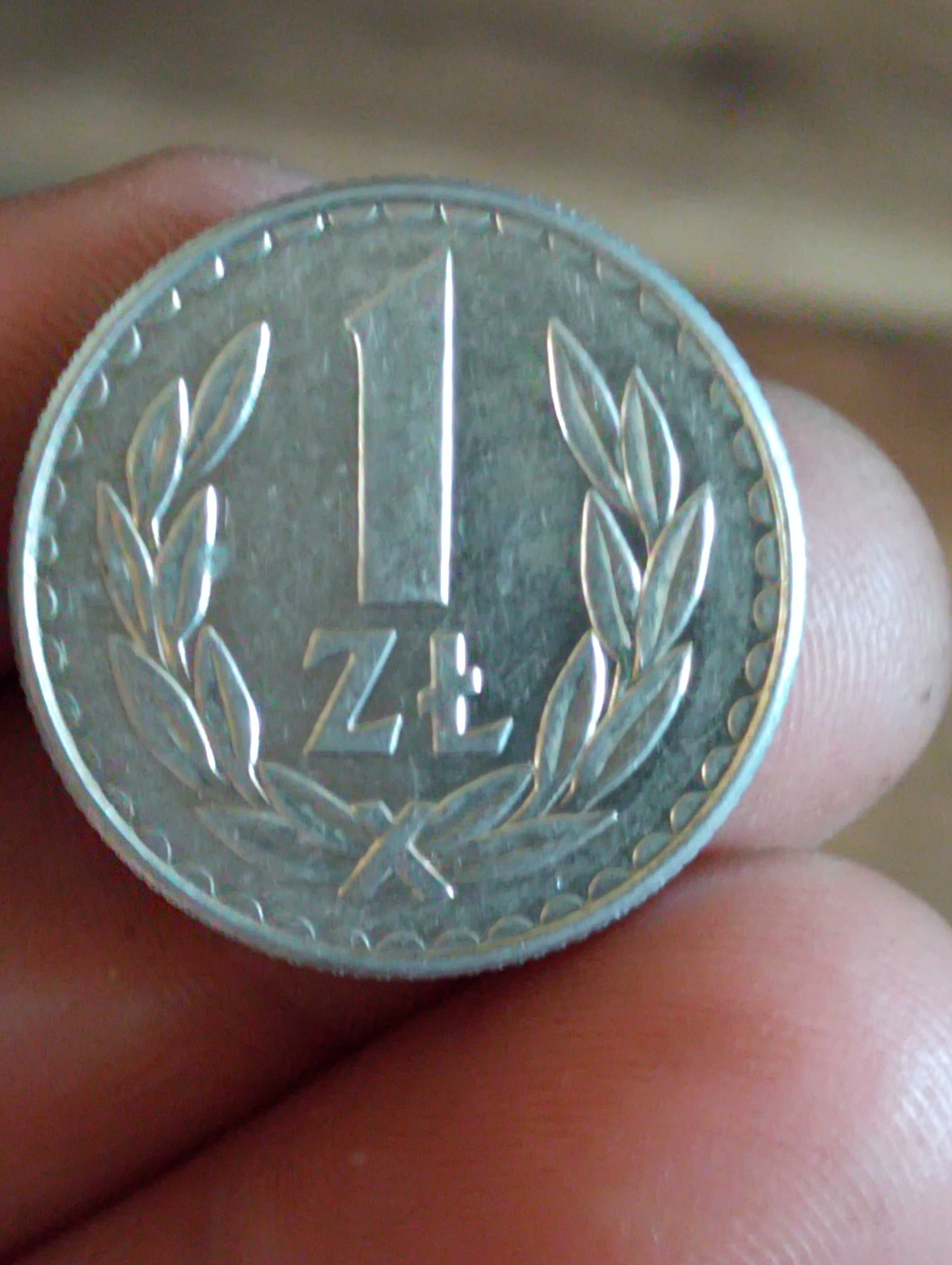 Sprzedam monete 1 zl 1987 r