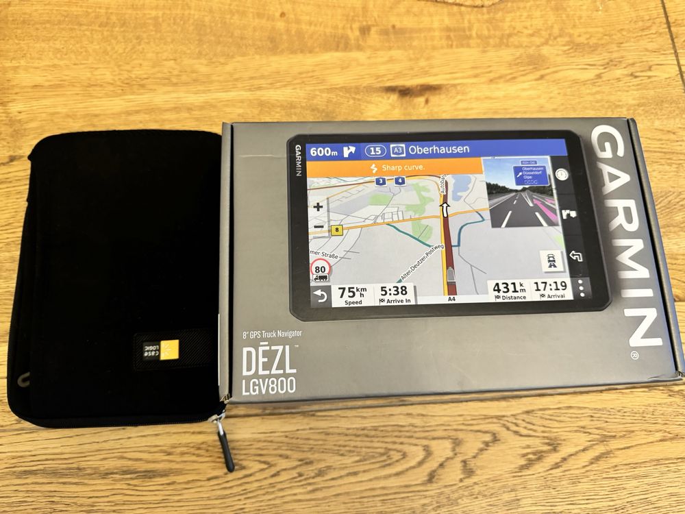 Nawigacja GARMIN DEZL LGV800 -> nowa