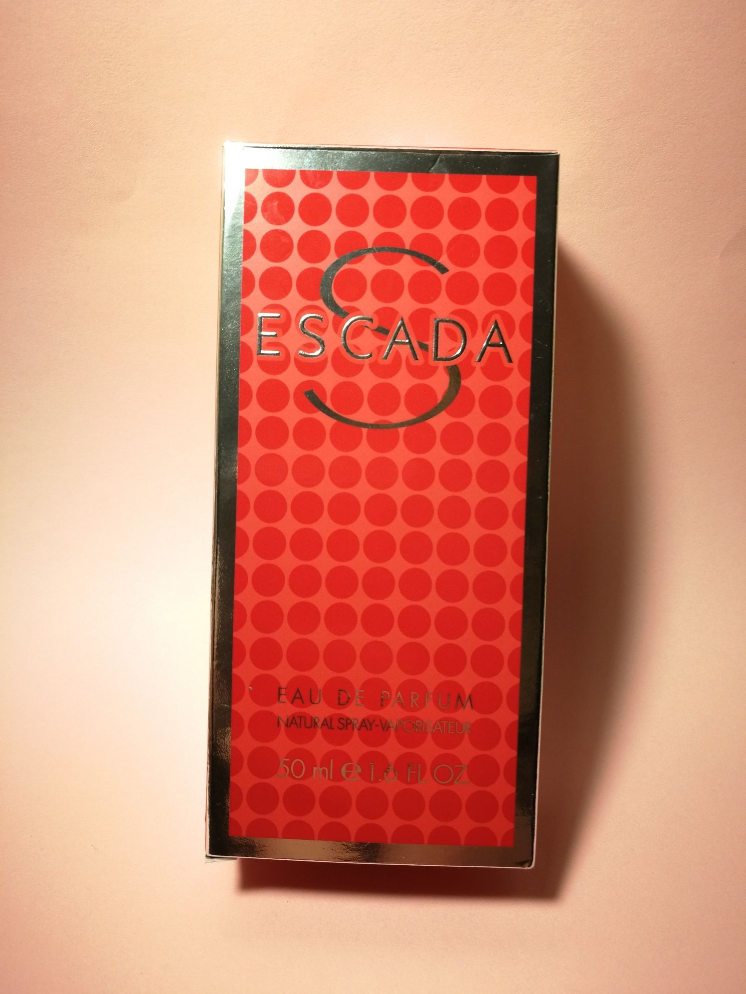 Perfumy Escada S unikat