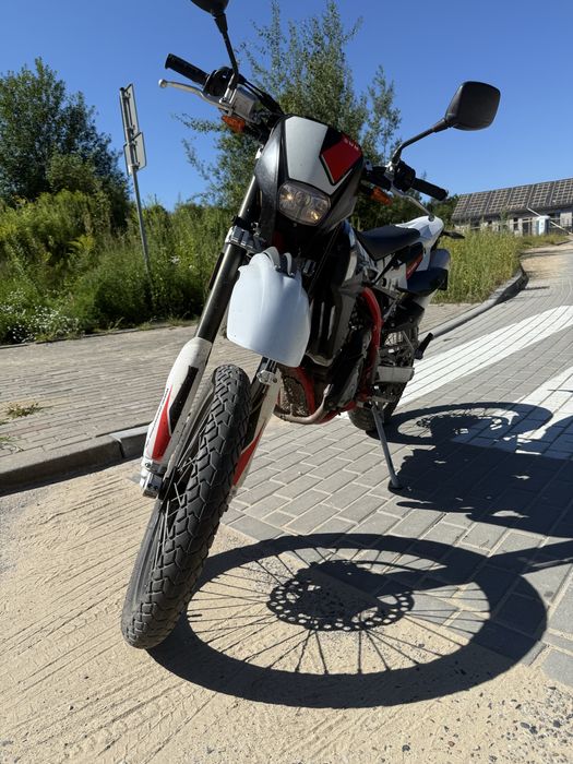 Motocykl SWM RS 125R