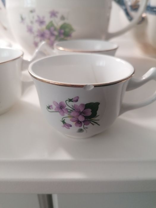 Conjunto loiça sacavem gilman