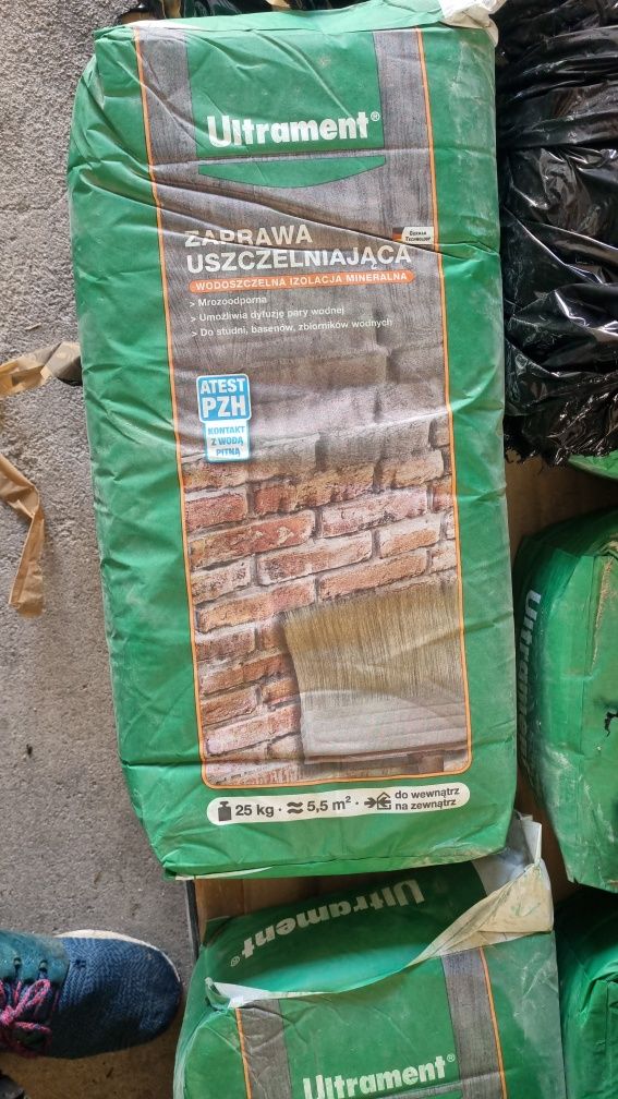 Zaprawa uszczelniająca Ultrament