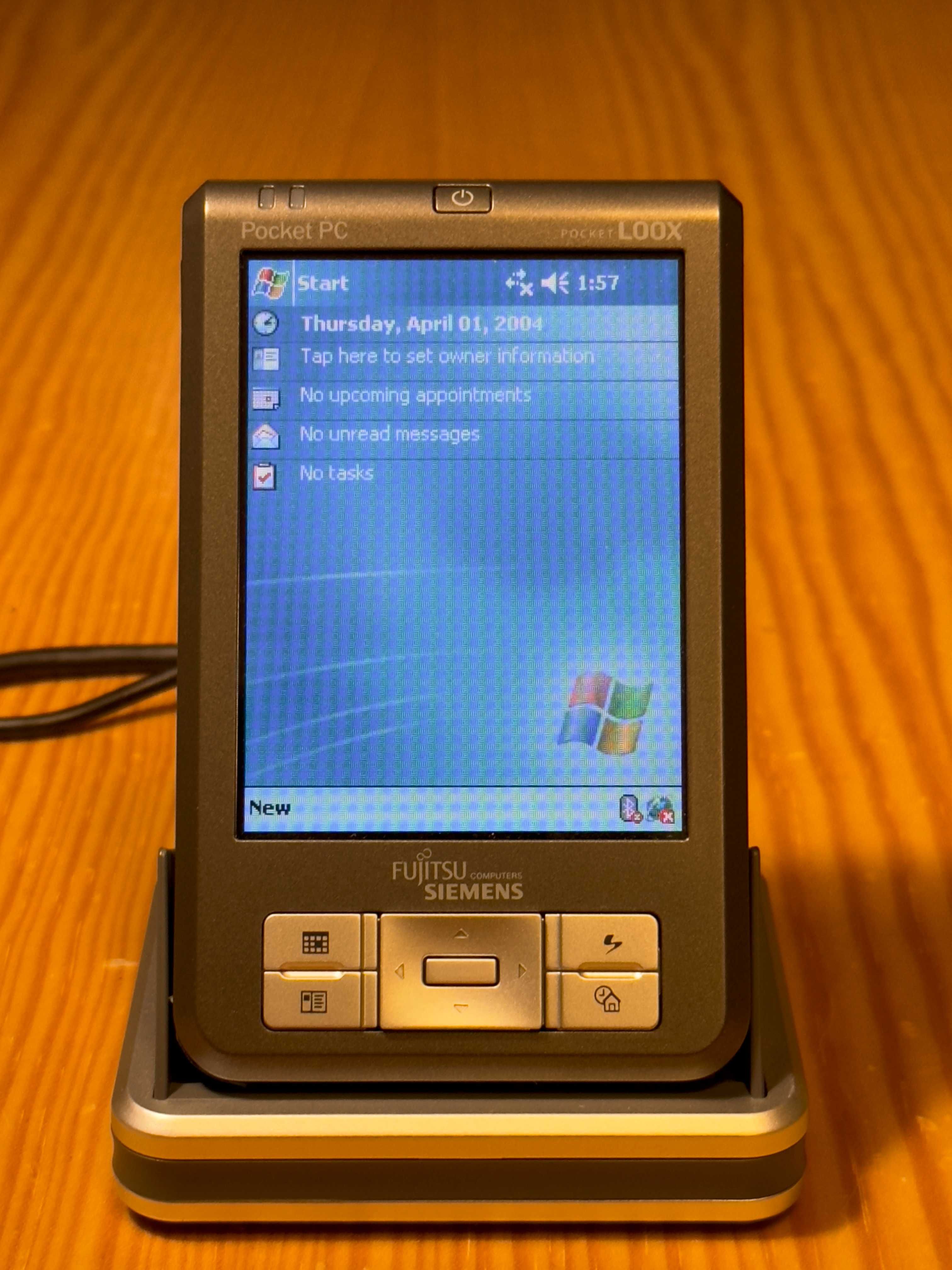 Artigo de Coleção: handheld Fujitsu PocketPC Loox