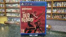 Wolfenstein The Old Blood / PS4 / PL / PlayStation 4