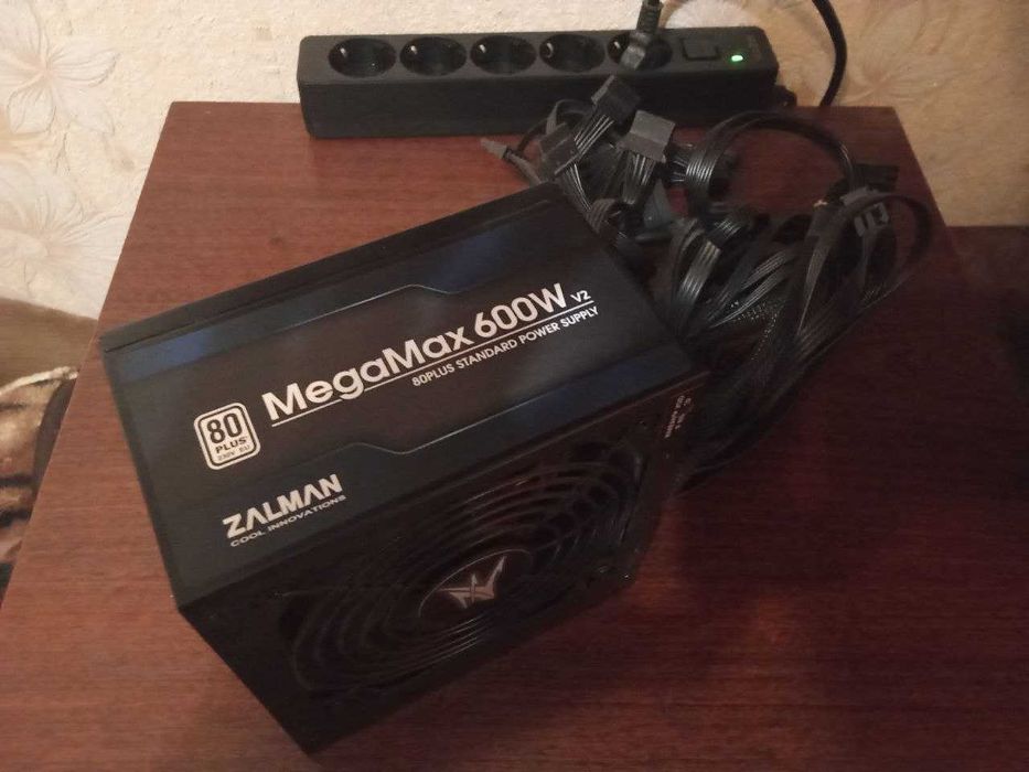 Блок питания Zalman MegaMax ZM600-TXII 600W