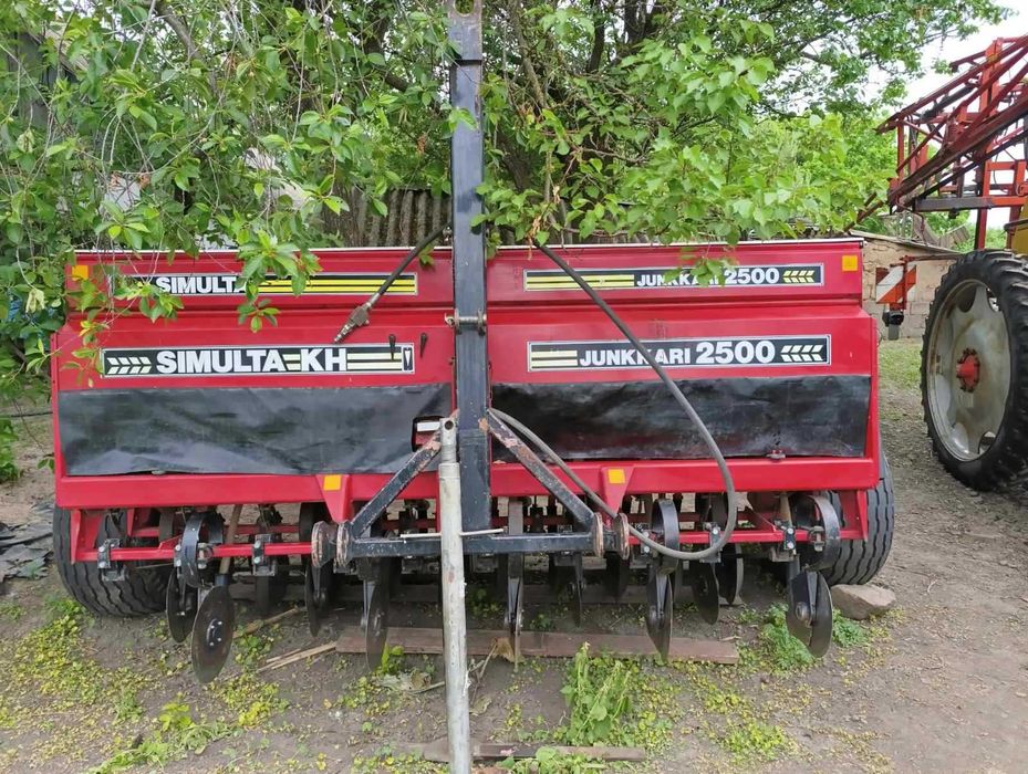 Продам сівалку зернову