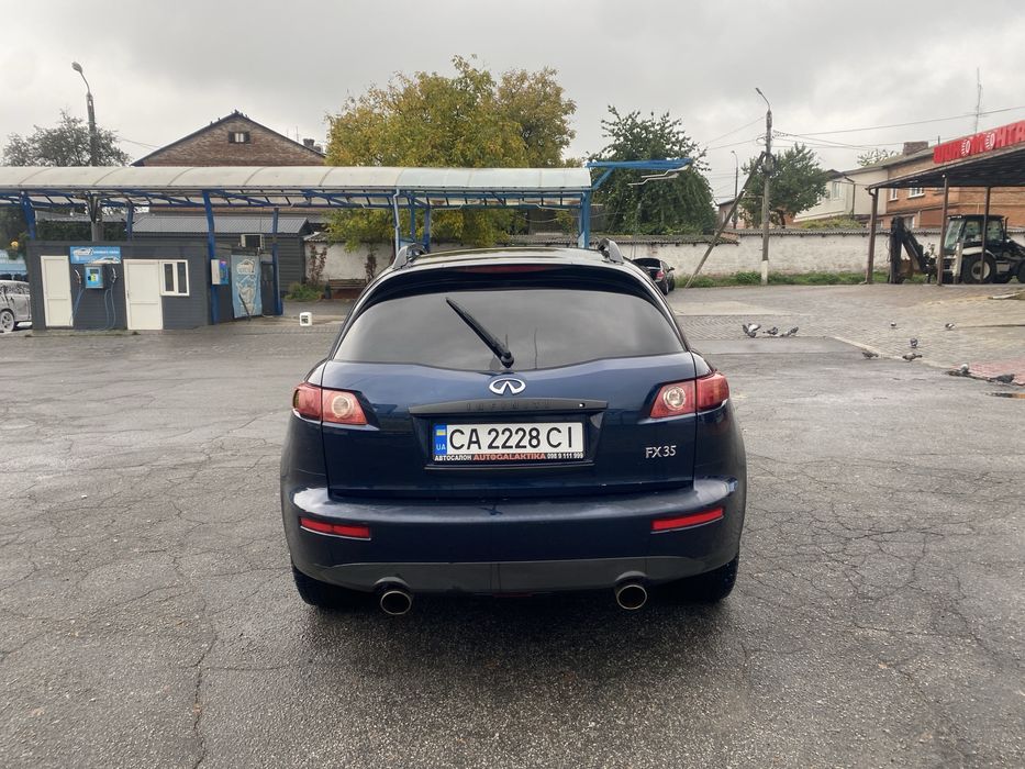Infiniti fx35 газ/бензин
