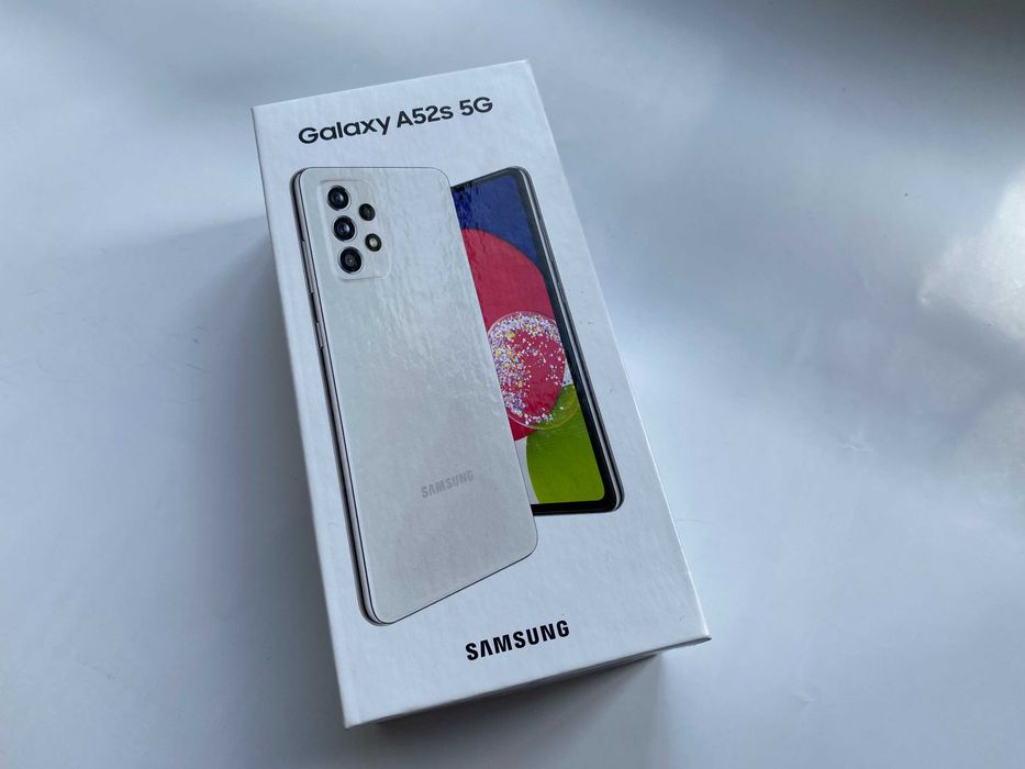 Samsung Galaxy A52s 5G | White | 128 GB