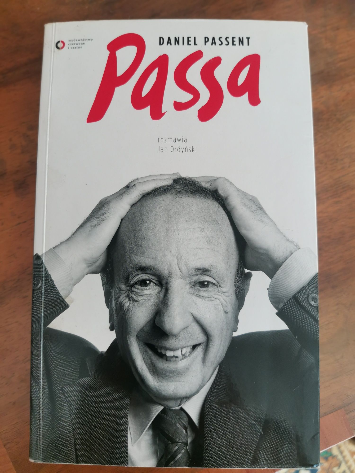 Daniel Passent: "Pasja"