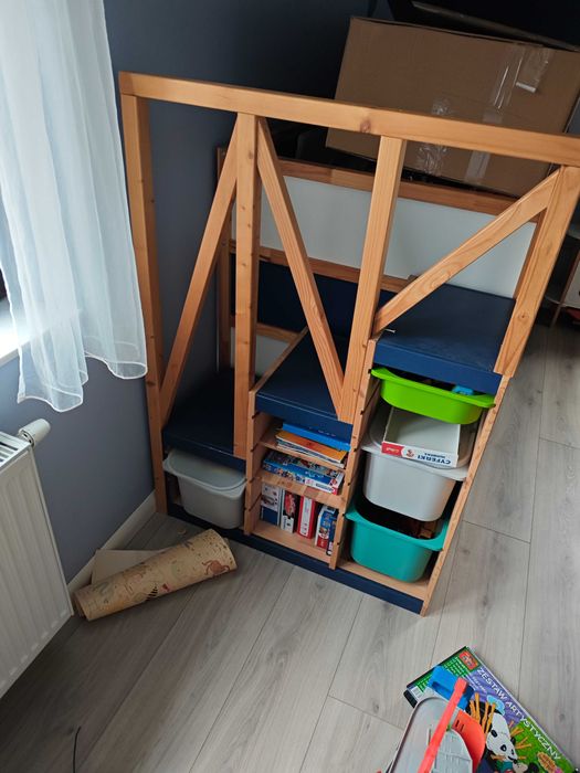 Łóżko dziecięce Ikea Kura