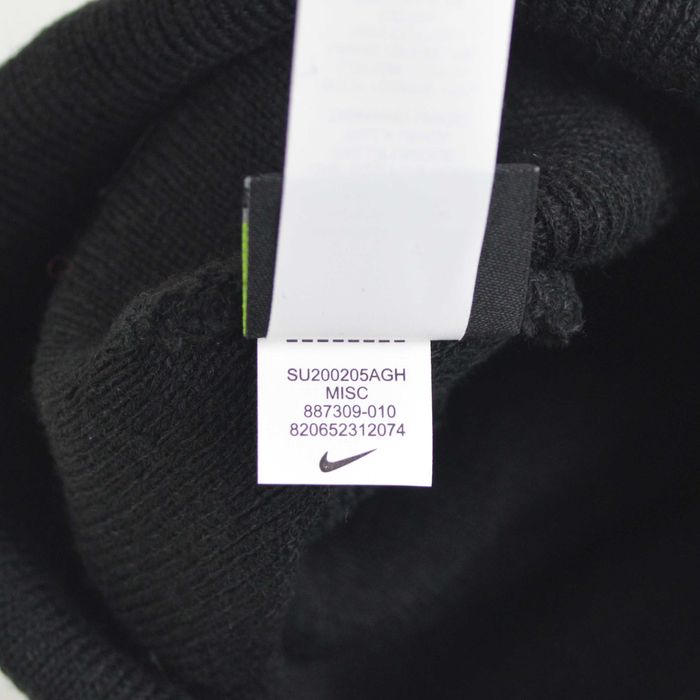 Nike Swoosh Шапка найк свуш чорна