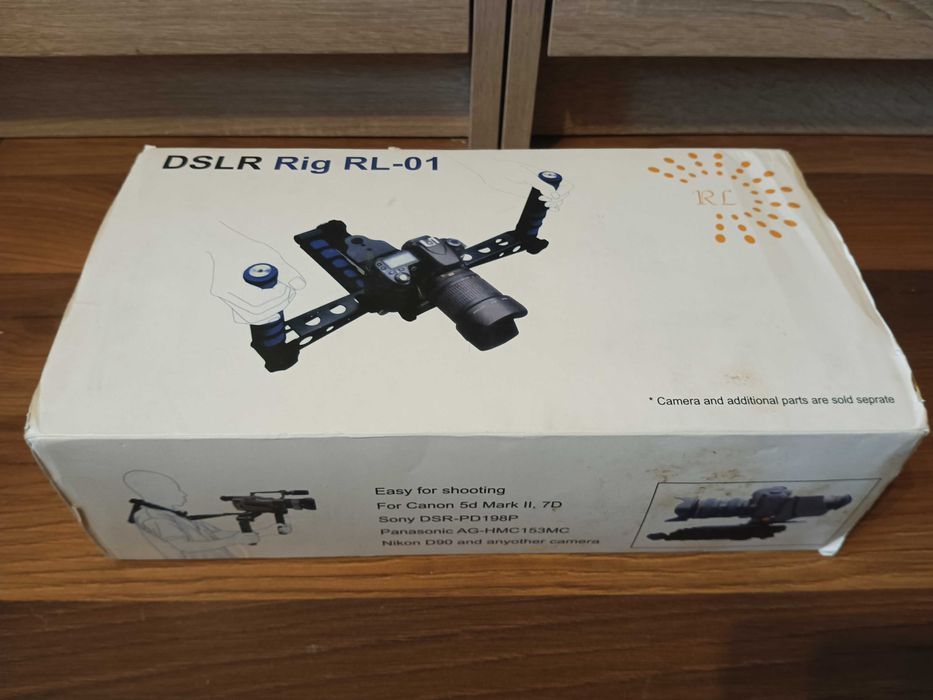 Stabilizator Ruchu Steady RIG do Aparatu DSLR KAMERY