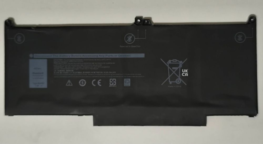 Акумулятор до ноутбука DELL WY9DX 4GVMP DXGH8 HXFHF GJKNX XCMRD V6W33