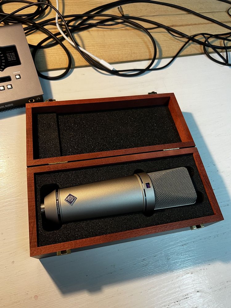 Мікрофон Neumann U87ai